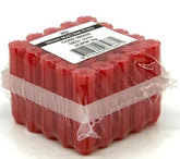 Wall Plug 6# 35mm Red (25 Pack)